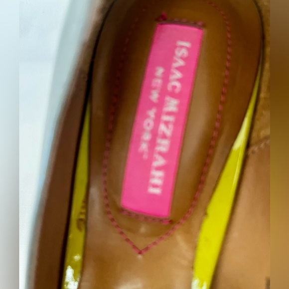 Perfect peep toe Mizrahi heels - Picture 5 of 5